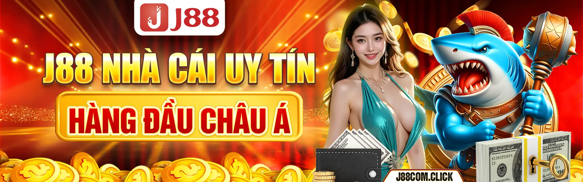 J88 thương hiệu casino trực tuyến hàng đầu châu Á